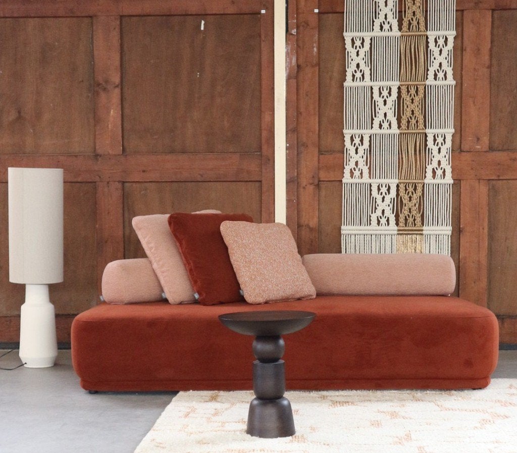 TOT 70% KORTING op 4x6sofa showroommodellen., Ophalen, Zo goed als nieuw, Stof, Modern, modulair, groot, elementen