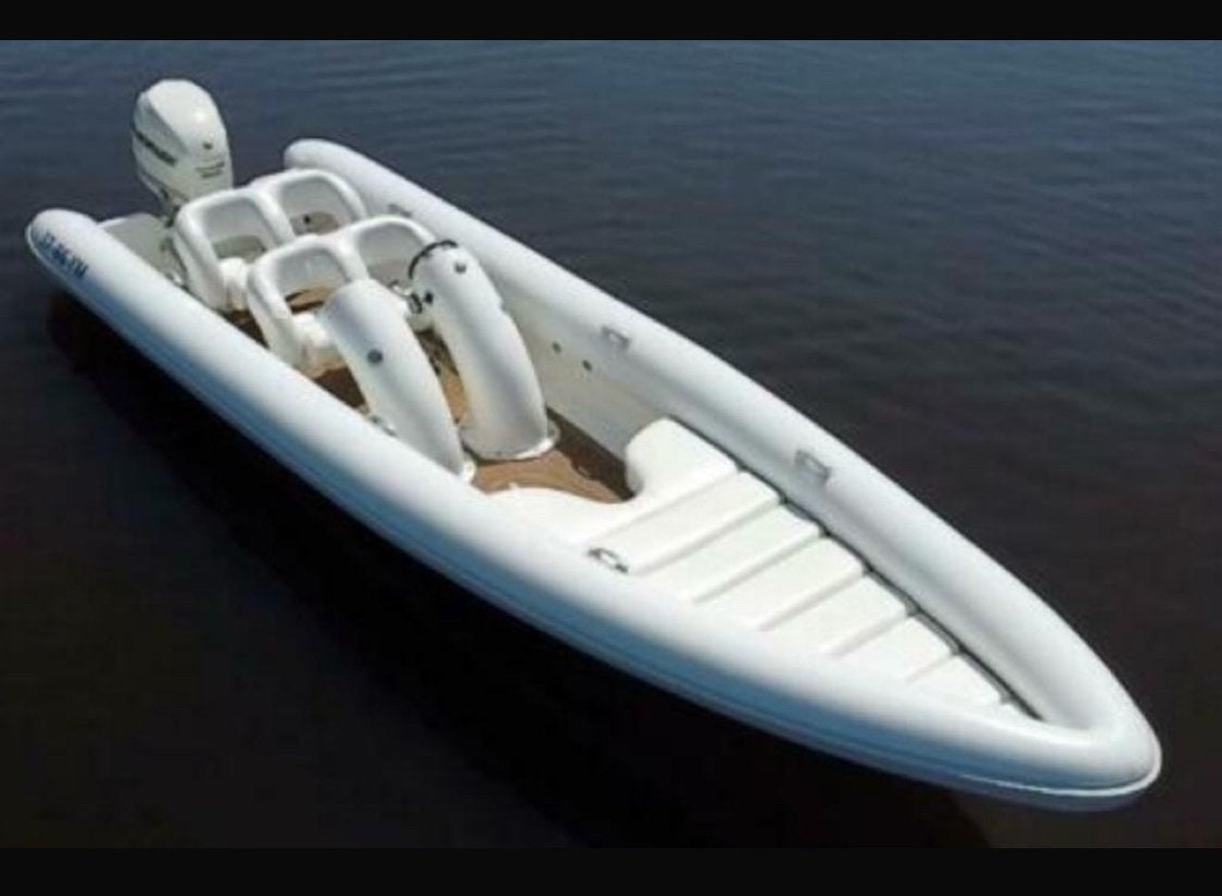 Custom Revenger 27 RIB met 300 pk Evinrude E-TEC, Watersport en Boten, Motorboten en Motorjachten, Ophalen, Overige merken, Gebruikt