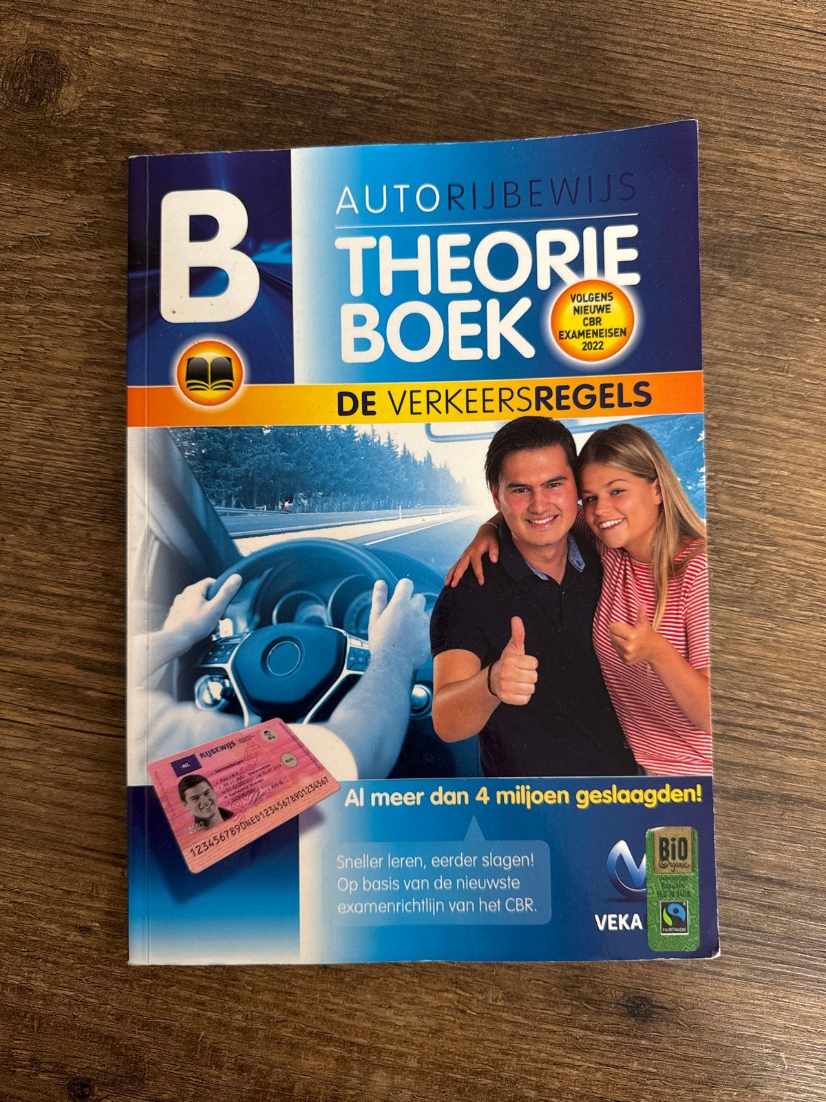 Autorijbewijs Theorieboek - De Verkeersregels (2022), Boeken, Ophalen of Verzenden, Zo goed als nieuw, Overige niveaus