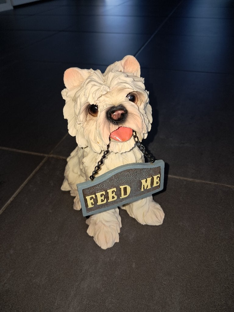 Westhighland White Terrier (Westie) spaarpot, Ophalen of Verzenden, Nieuw