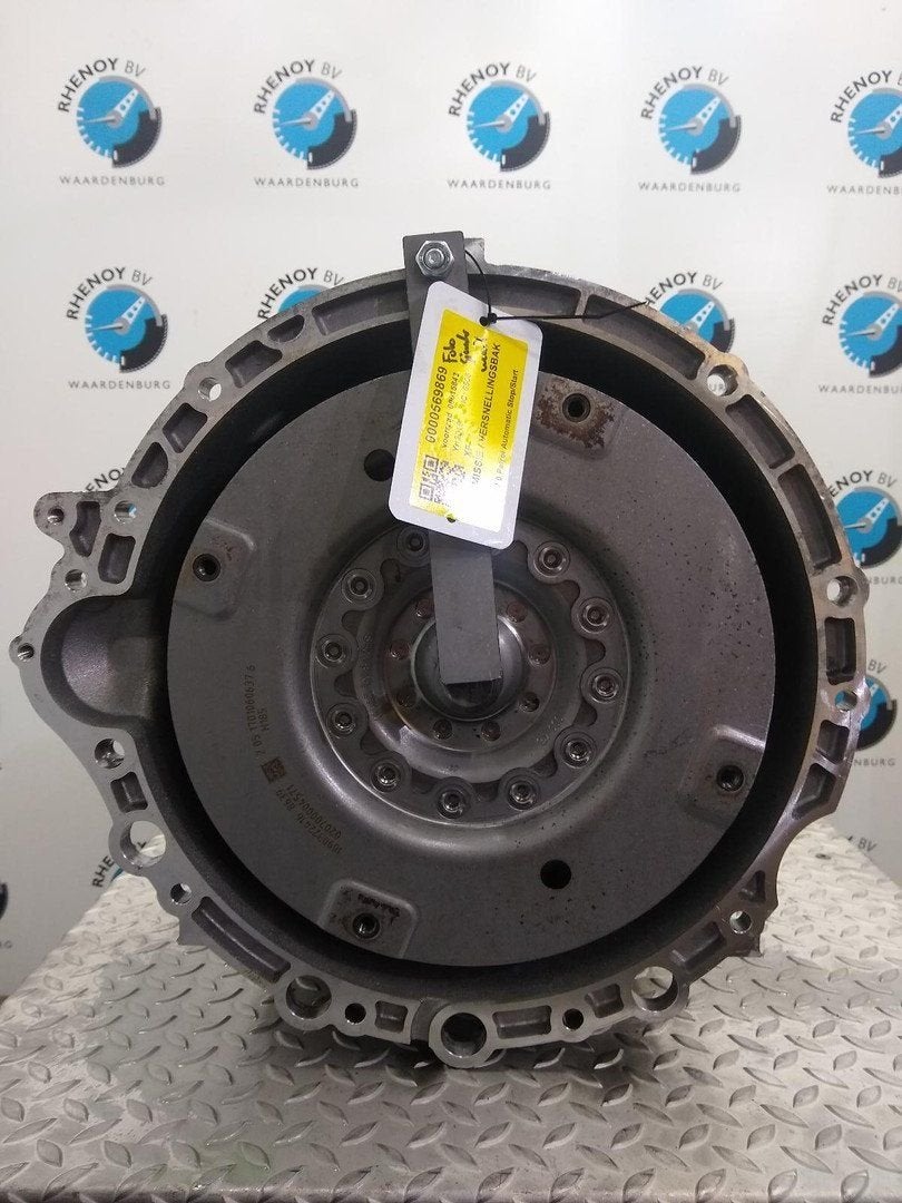 JAGUAR XF TRANSMISSIE / VERSNELLINGSBAK 2016, Ophalen of Verzenden, Gebruikt, Stiba lid