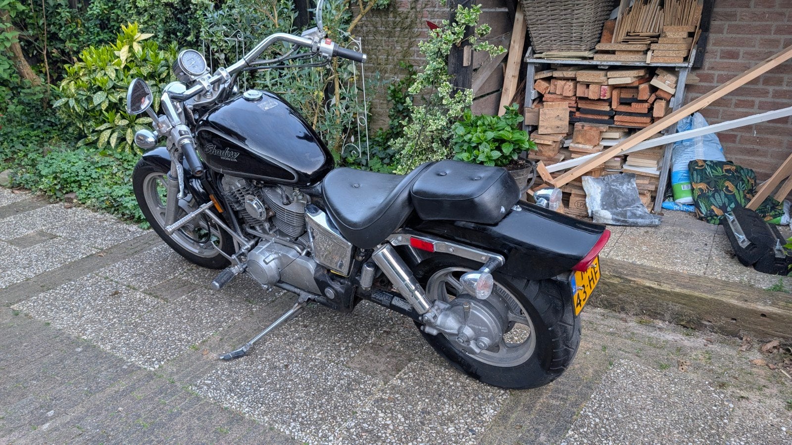 Honda VT 1100 Shadow uit 1986 - Amerikaanse uitv., Motoren, Motoren | Honda, Particulier, Chopper