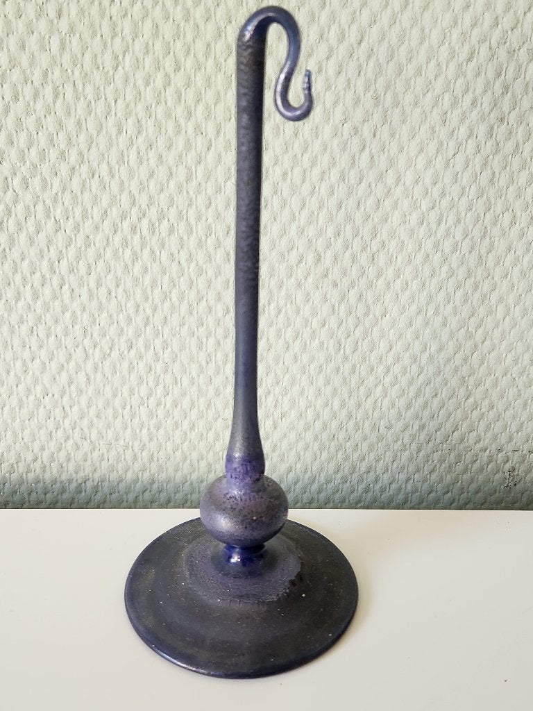Mondgeblazen vaasje -Schweifel, Antiek en Kunst, Antiek | Glas en Kristal, Ophalen