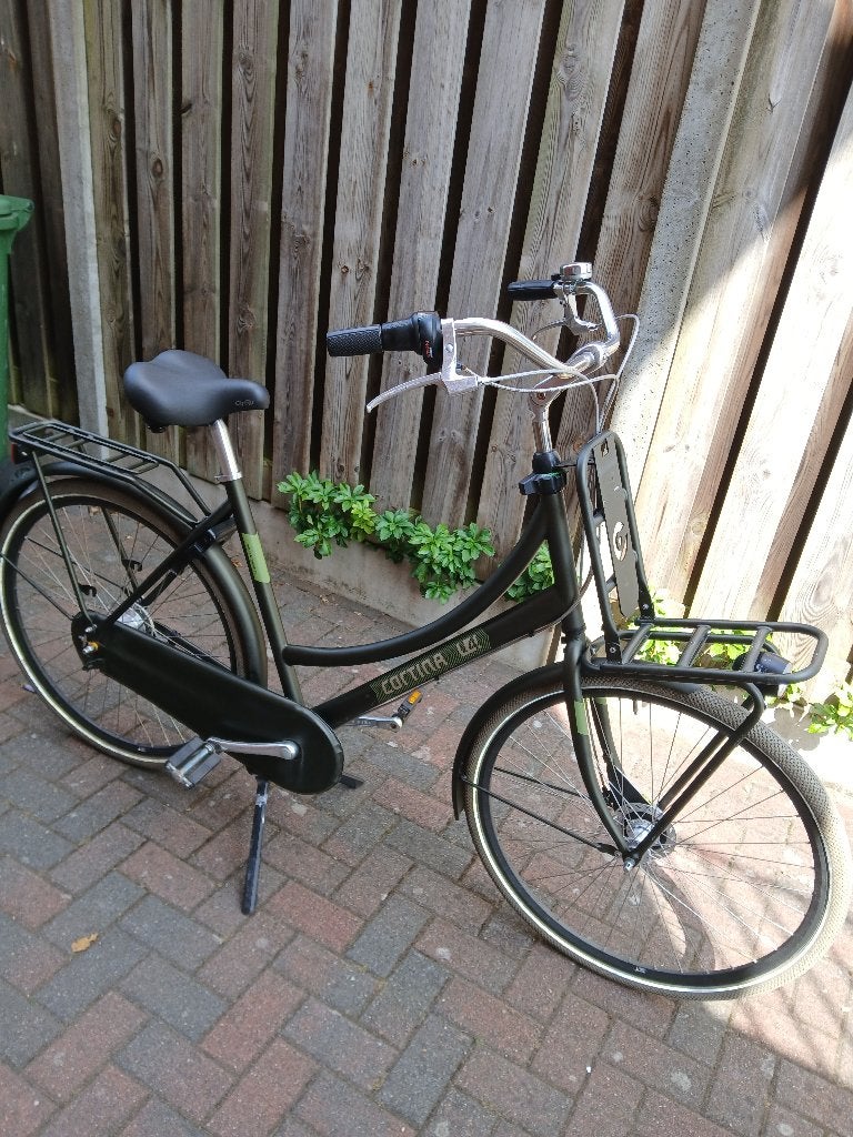Fiets, Gebruikt, Versnellingen, 56 cm of meer, Schijfrem
