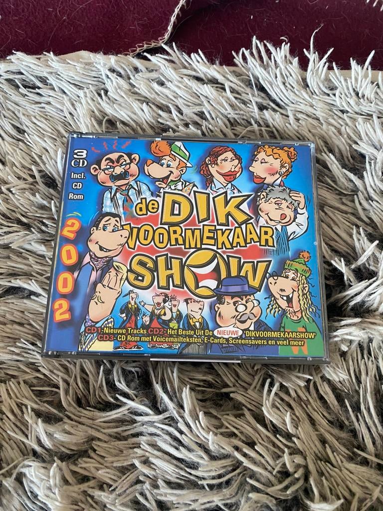 De Dik Voormekaar Show, Ophalen of Verzenden, Zo goed als nieuw