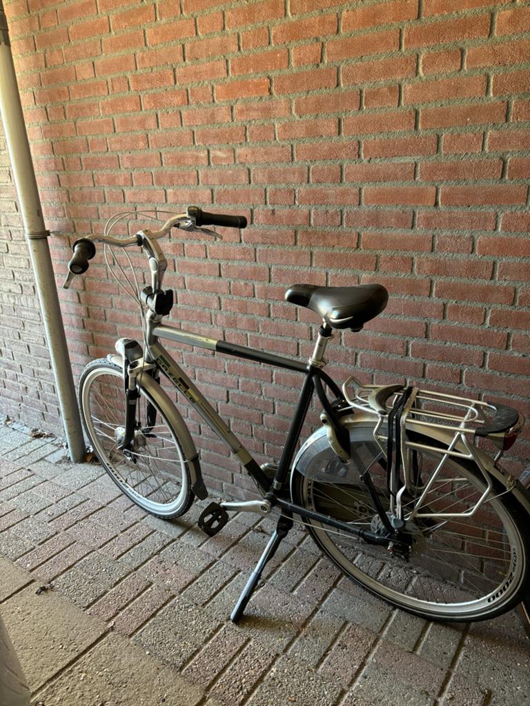 Gazelle Chamonix herenfiets, frame maat 61, Ophalen, Gebruikt, Velgrem, Versnellingen