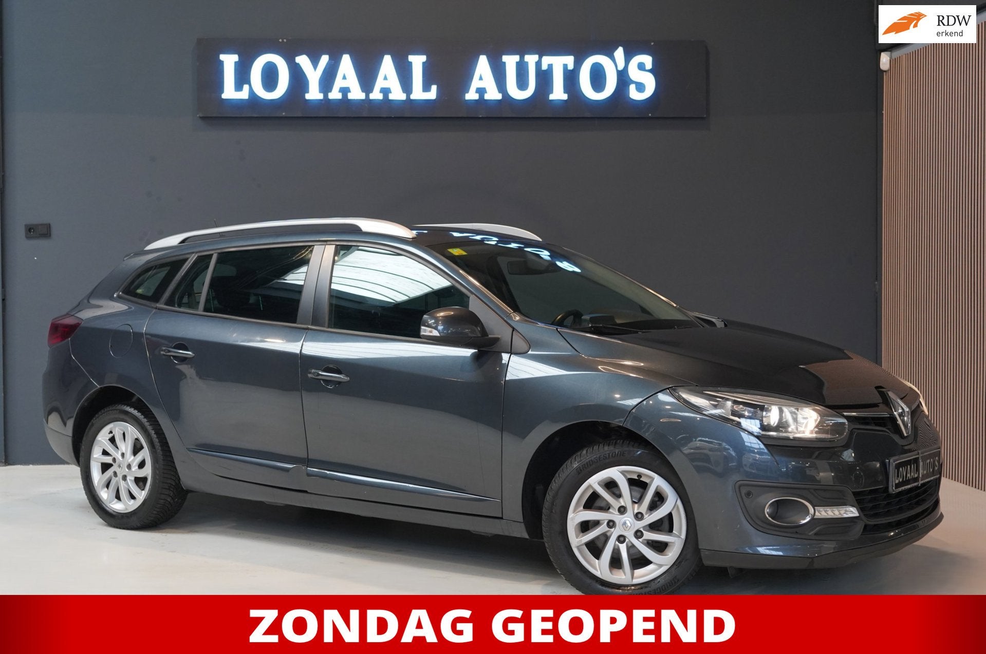Renault Mégane Estate 1.2 TCe Limited | NAVI | CRUISE | AIR