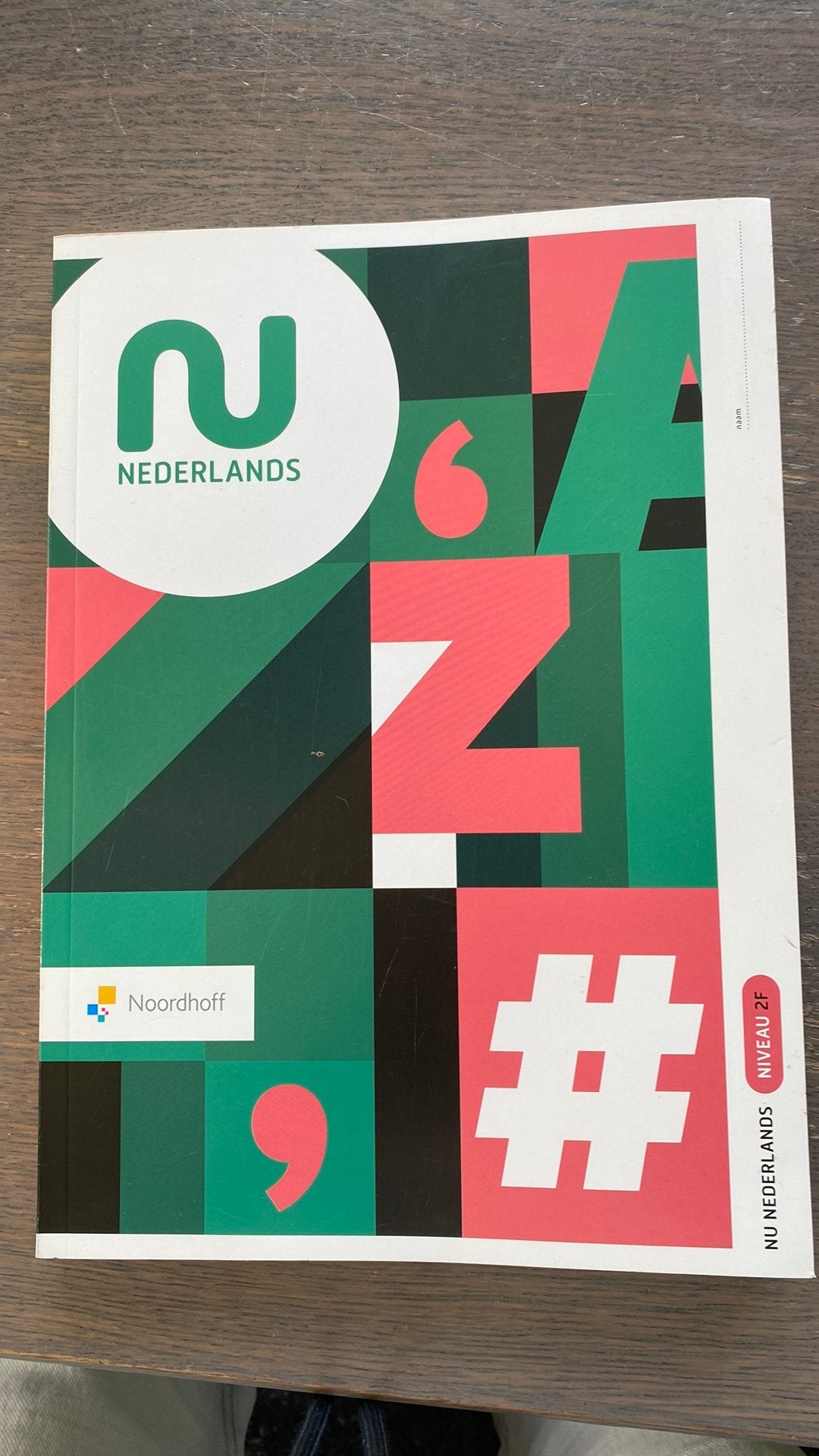leerwerkboek, Ophalen of Verzenden, Zo goed als nieuw