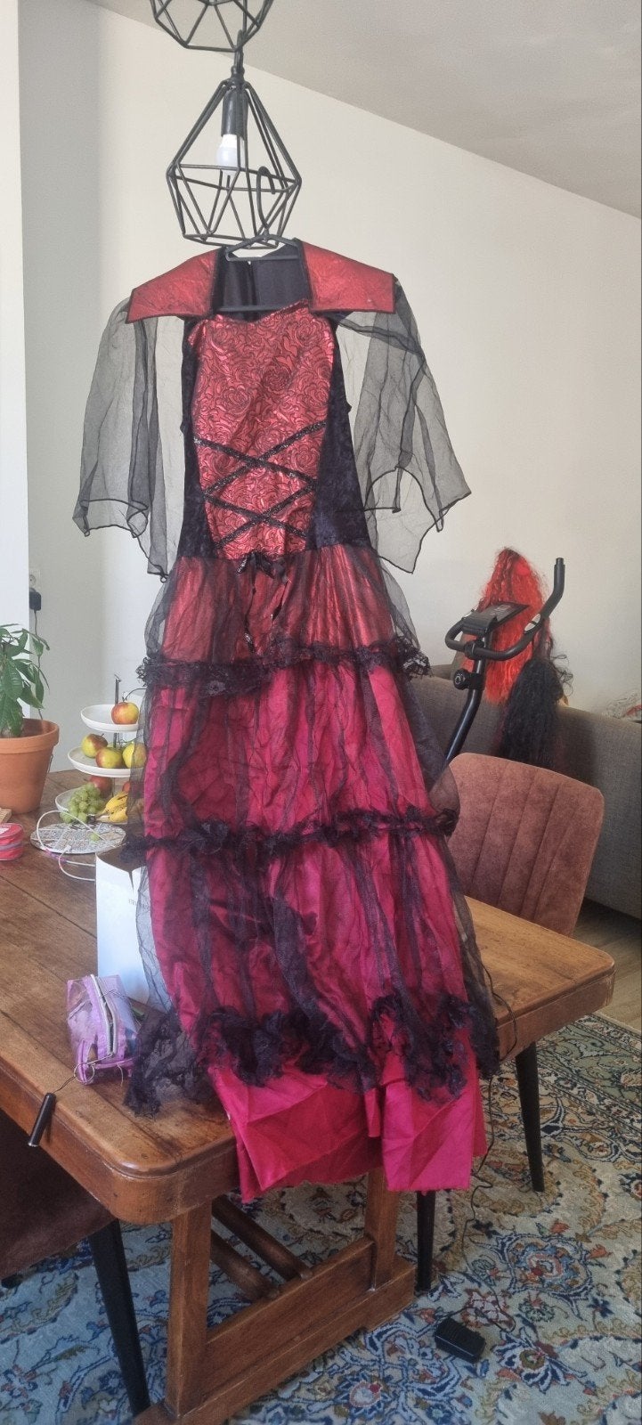 Verkleedjurk Heks Maat S - Halloween/Carnaval, Kleding | Dames, Ophalen of Verzenden, Halloween, Kleding, Maat 36 (S)