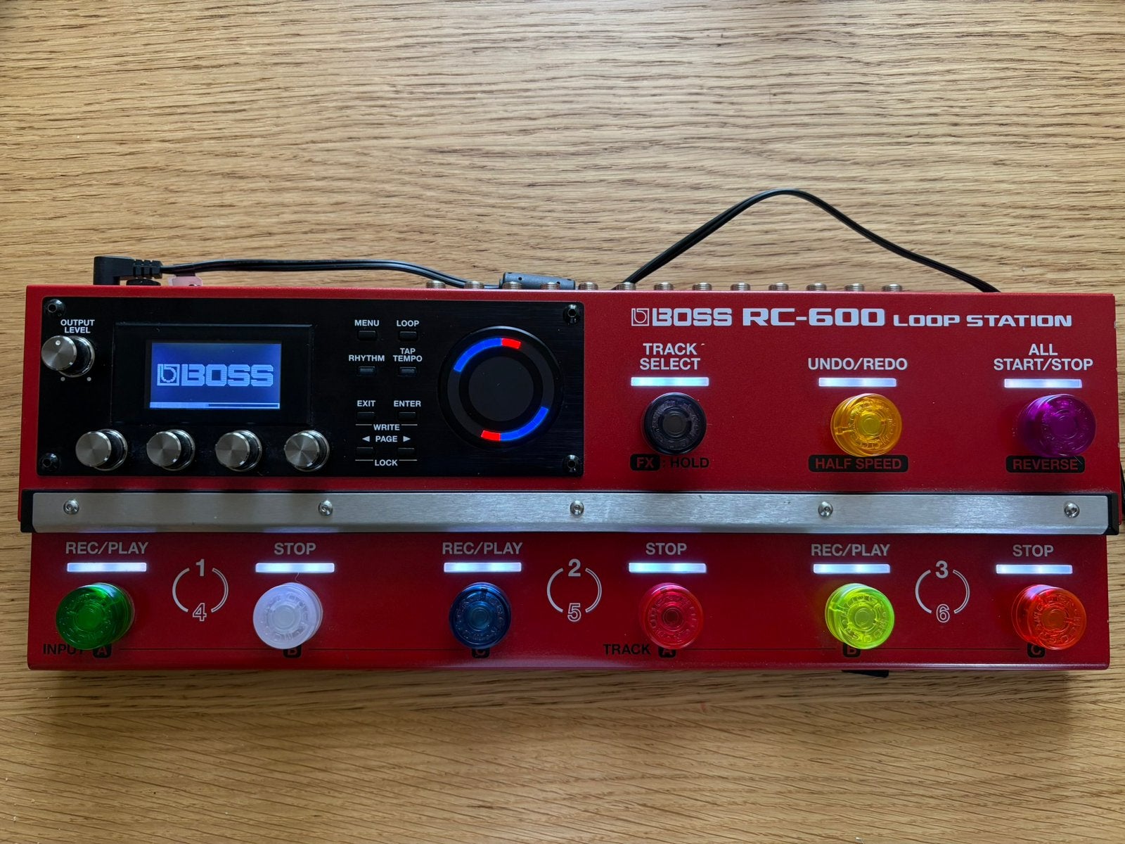 Boss RC-600 z.g.a.n., Muziek en Instrumenten, Effecten, Ophalen of Verzenden, Zo goed als nieuw, Multi-effect