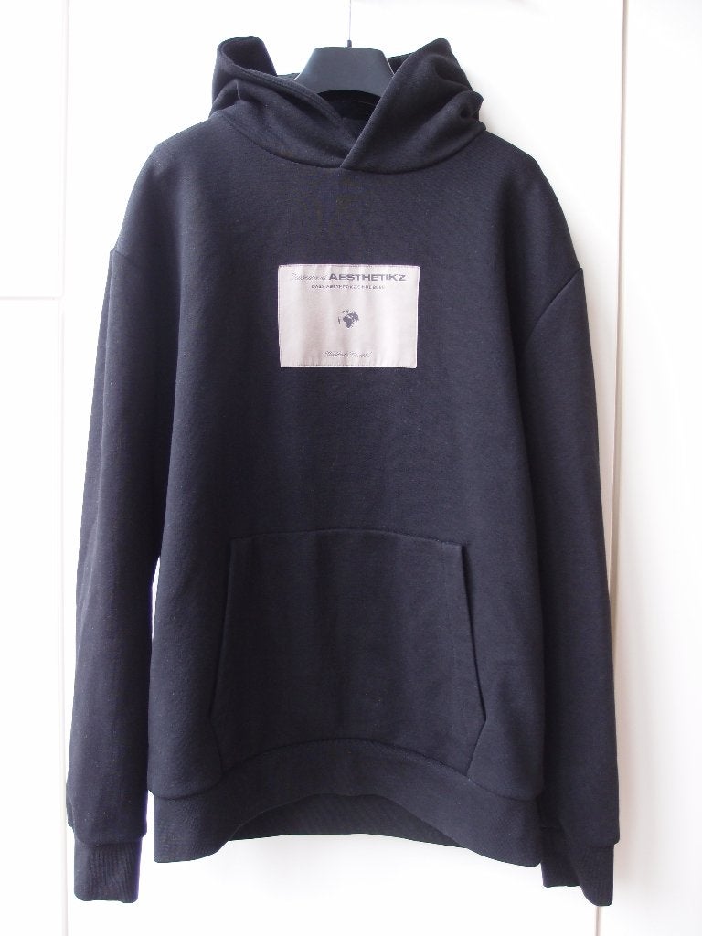 Erg mooie Daily Aesthetikz heren trui sweater hoodie maat S, Zwart, Ophalen of Verzenden, Zo goed als nieuw, Daily Aesthetikz