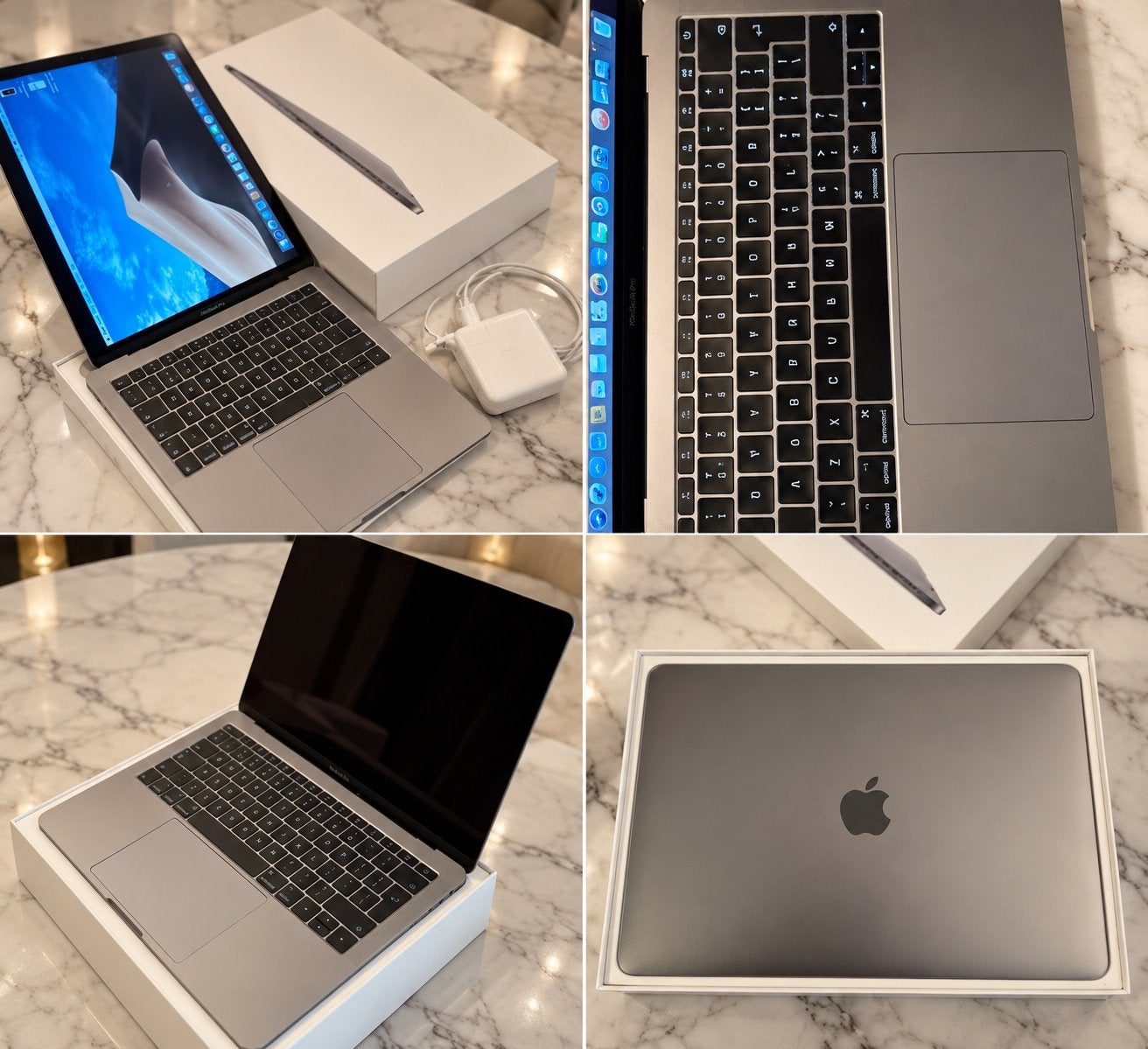 Apple MacBook Pro 13 inch - 8GB RAM - 128GB SSD, Computers en Software, MacBook Pro, Gebruikt, Qwerty, 8 GB
