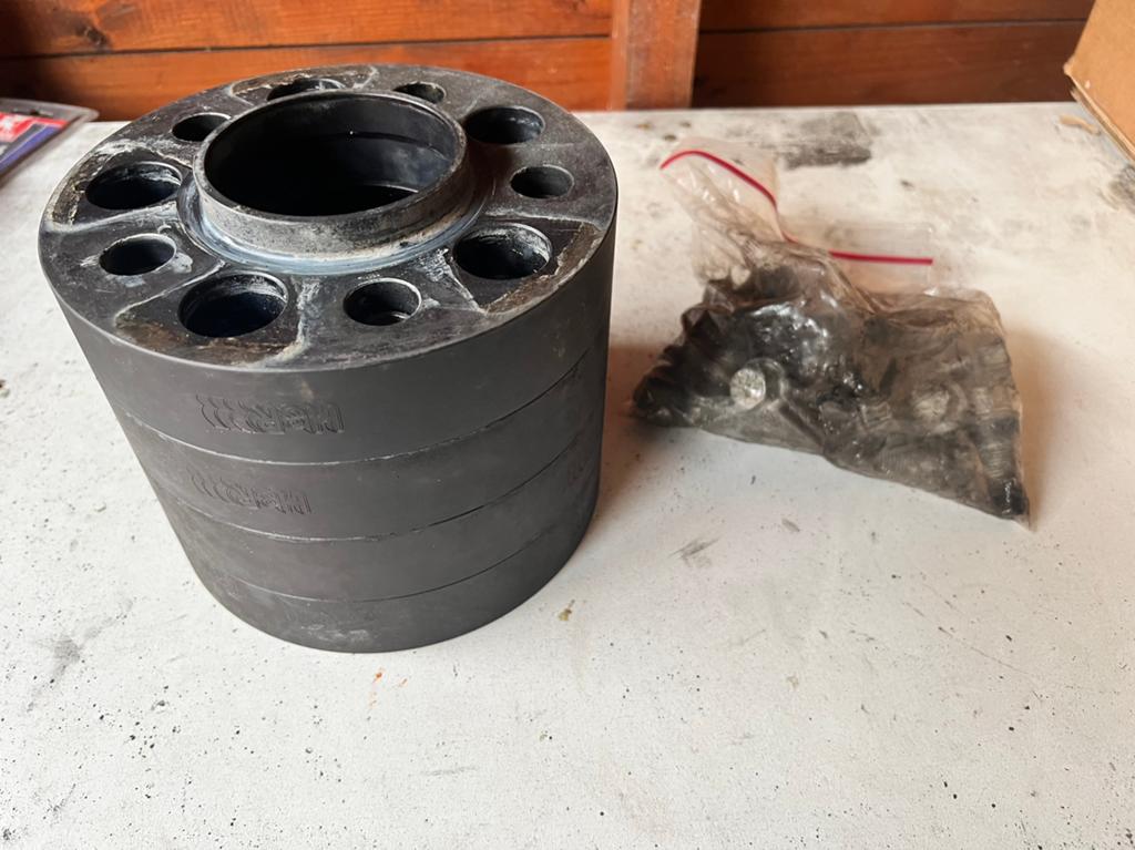 G klasse Spacer 30mm net nieuw, Auto diversen, Ophalen of Verzenden
