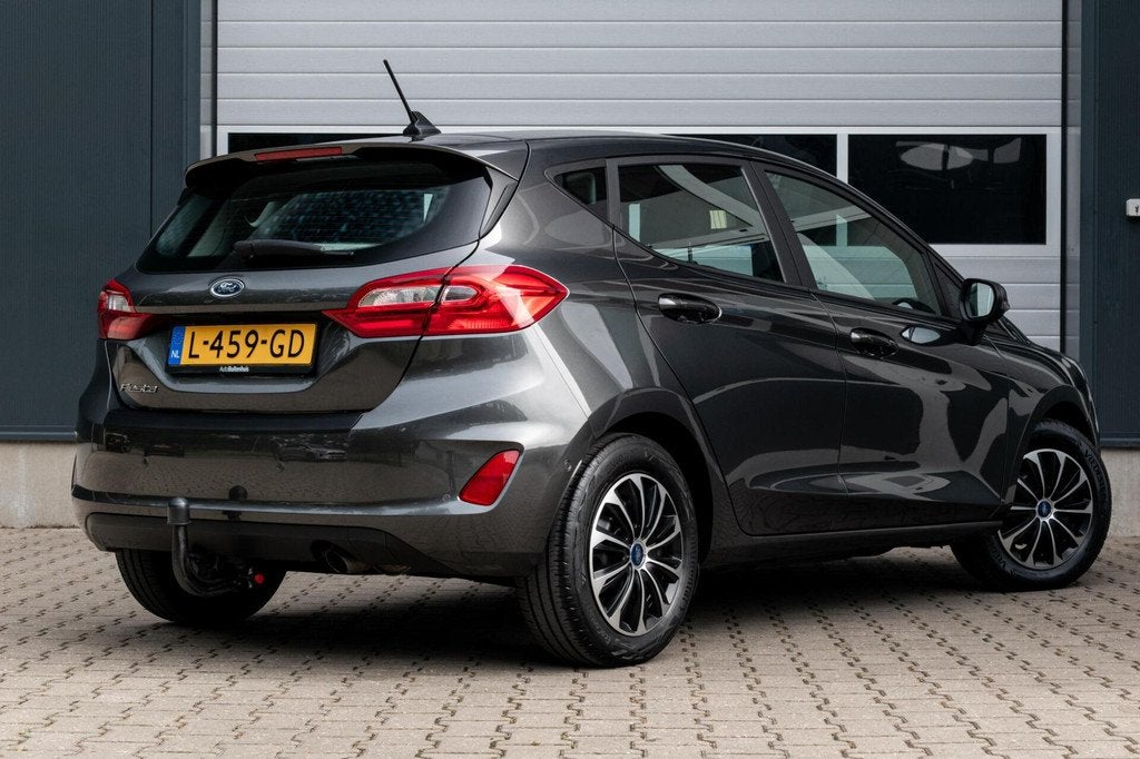 Ford Fiesta 1.0 EcoBoost Connected|1e EIGENAAR|AFN. TREKHAAK, Voorwielaandrijving, 94 pk, Gebruikt, 580 kg