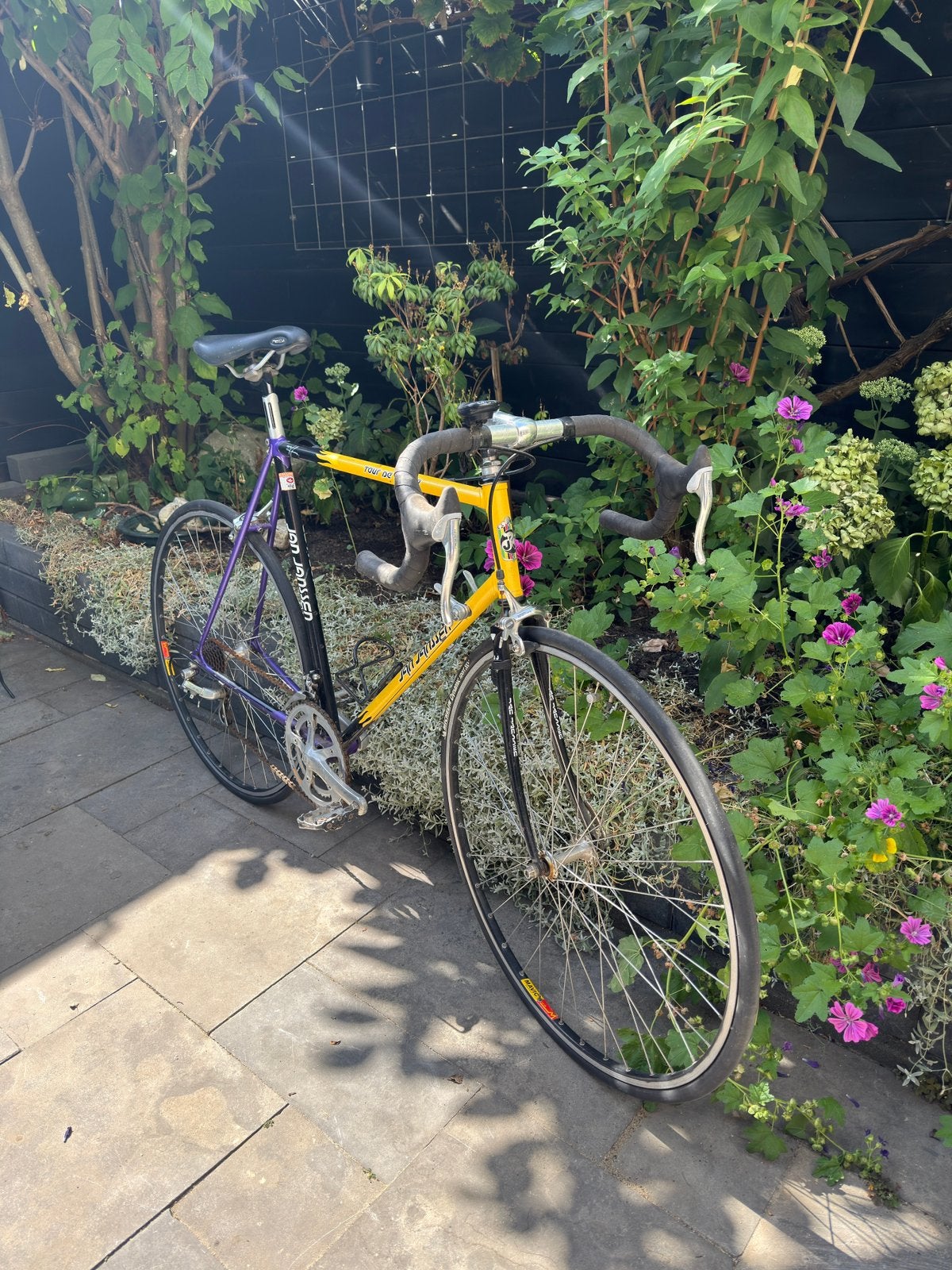 Racefiets jan jansen, 55 tot 59 cm, Ophalen