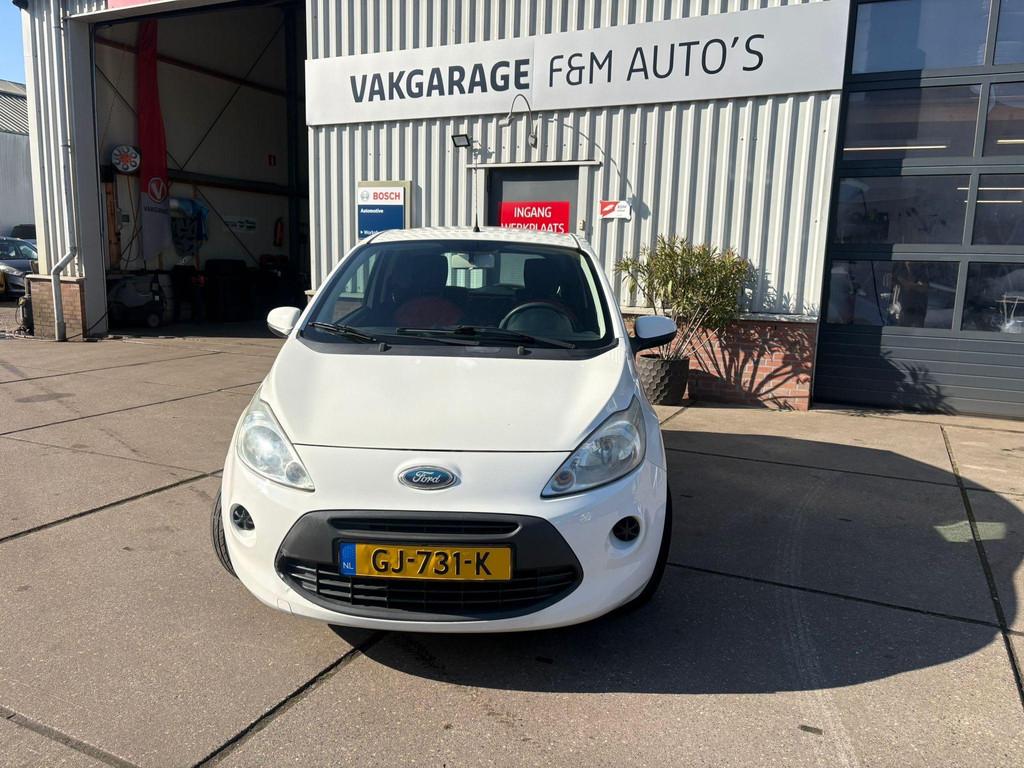 Ford Ka 1.2 Limited, Auto's, Ford, Voorwielaandrijving, Stof, Gebruikt, 1242 cc