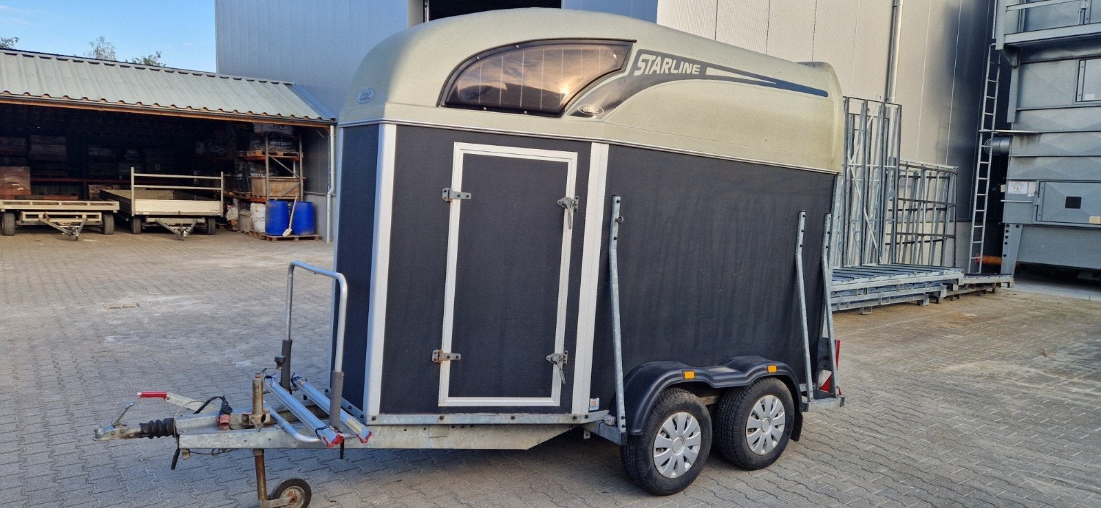 Atec Starline 1,5 paards trailer, Ophalen, Gebruikt