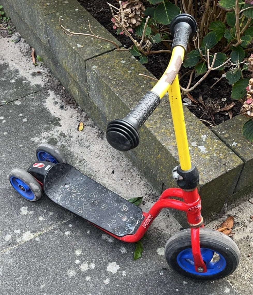 Puky Step Driewieler uniseks - Ideaal voor de kleintjes!, Fietsen en Brommers, Ophalen, Gebruikt, Gewone step
