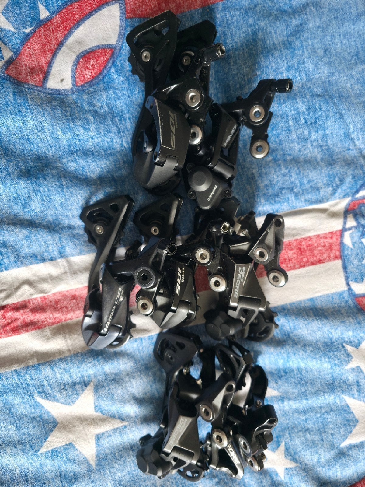 Diverse Shimano achterderailleurs, Fietsen en Brommers, Gebruikt, Ophalen of Verzenden, Racefiets, Derailleur of Ketting