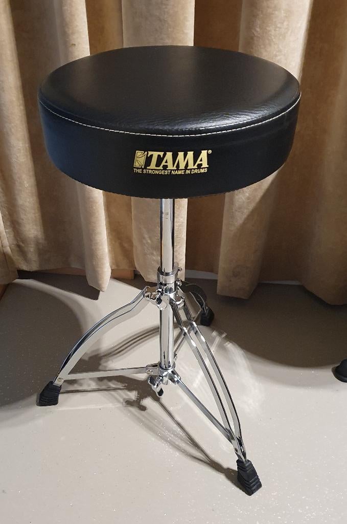 Tama drumkruk, rondzit, dubbelbeens, Muziek en Instrumenten, Ophalen of Verzenden, Zo goed als nieuw, Drums of Percussie