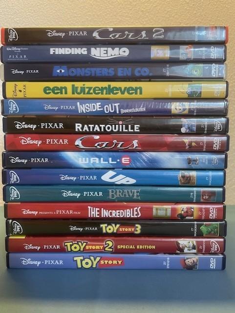 Disney / Pixar DVD’s, Verzamelen, Disney, Ophalen of Verzenden, Overige figuren, Gebruikt, Overige typen