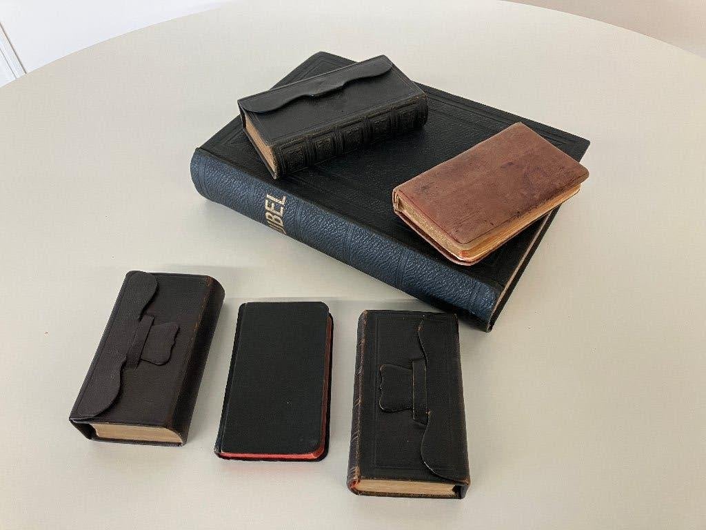 Set oude bijbels en theologische boeken, Ophalen of Verzenden, Diverse auteurs