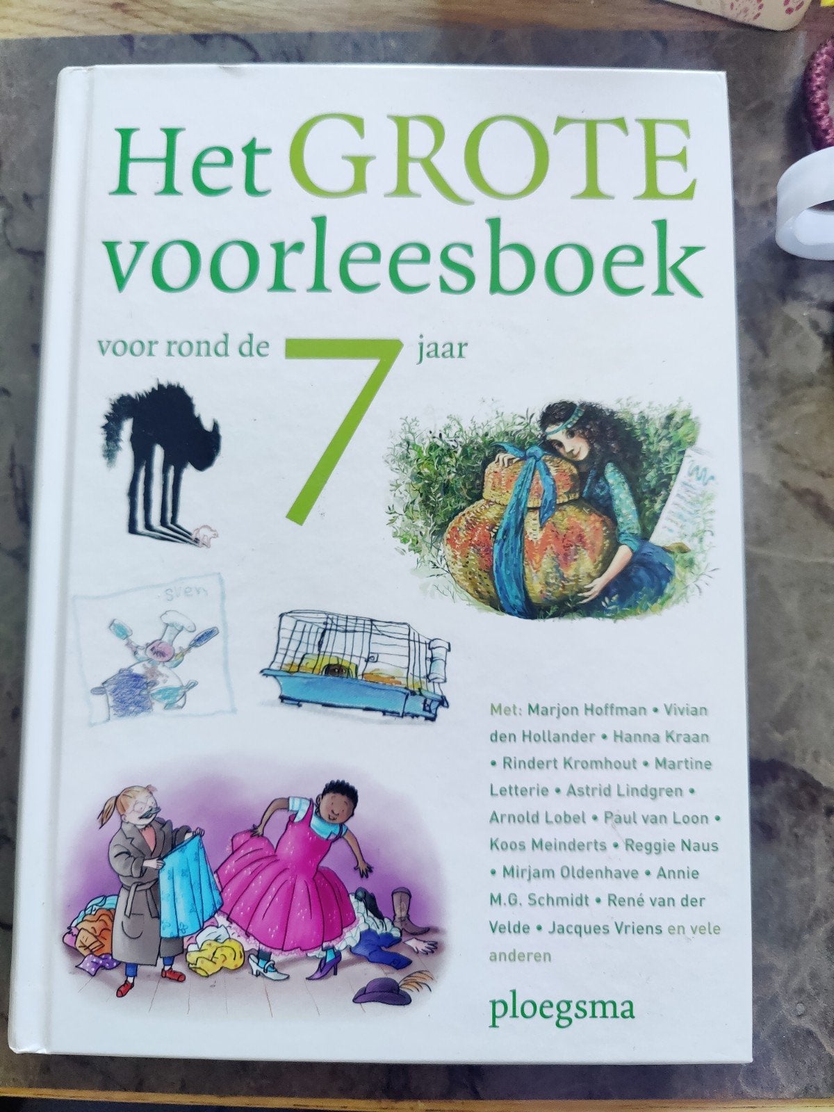 Het grote voorleesboek voor rond de 7 jaar, Ophalen of Verzenden, Gelezen, Fictie algemeen
