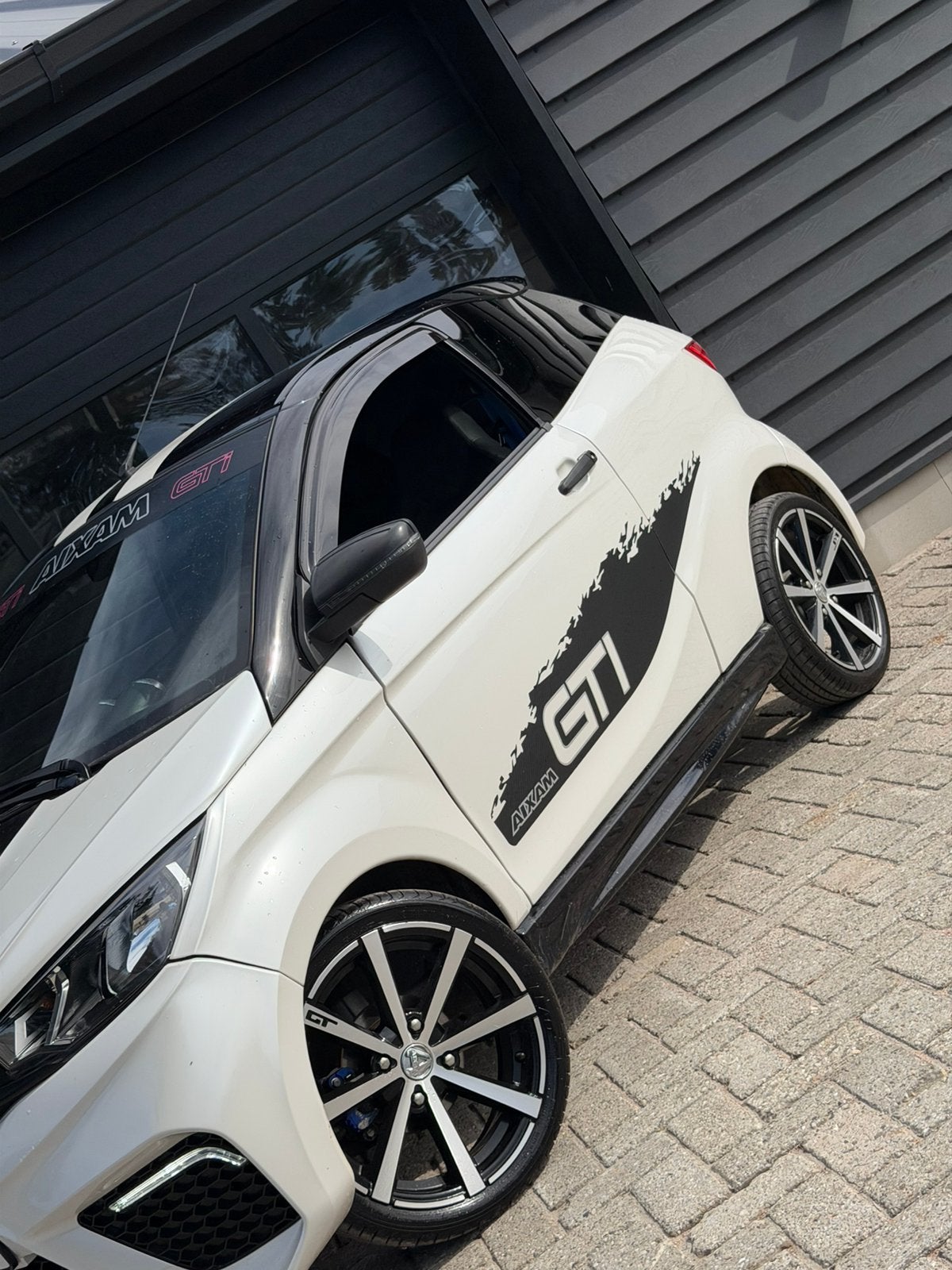 Aixam Coupé GTI ABS | 2020 | NIEUWSTAAT 45KM | Brommobiel, Diversen, Ophalen, 46 km of meer, Overige merken, 16 km/u of meer