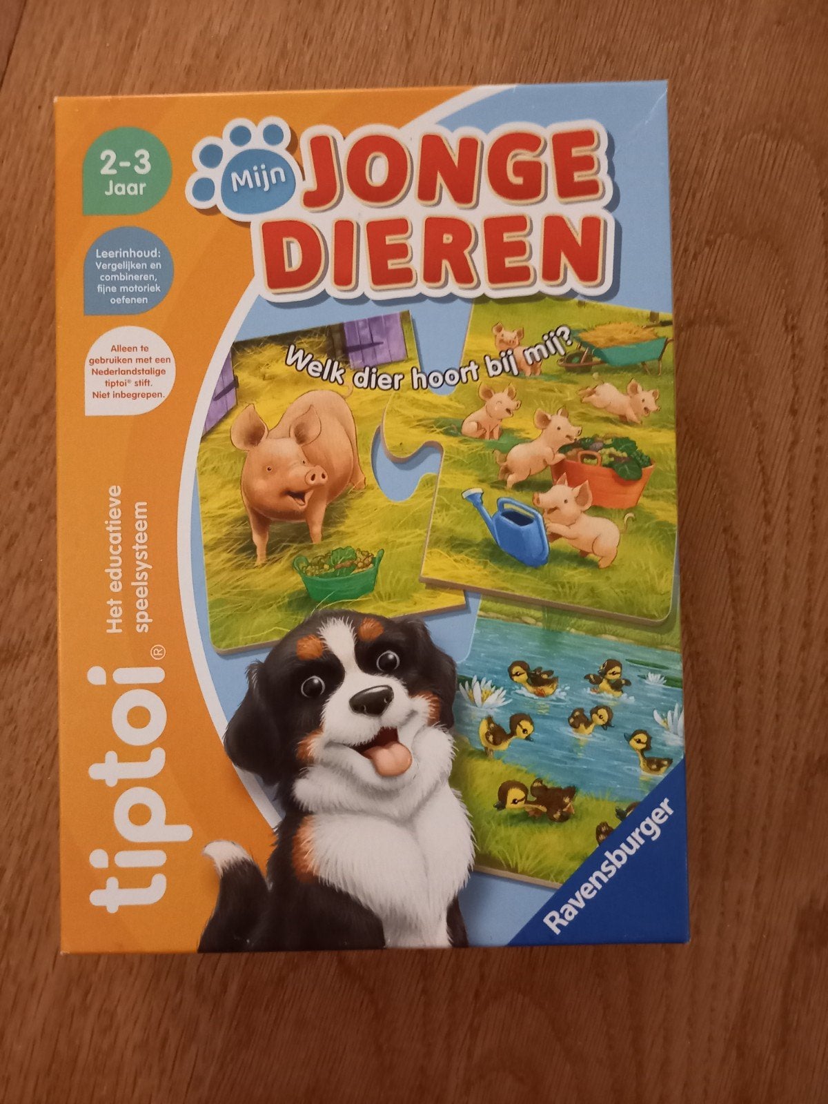 Tiptop 2-3 jaar, Ophalen of Verzenden, Zo goed als nieuw
