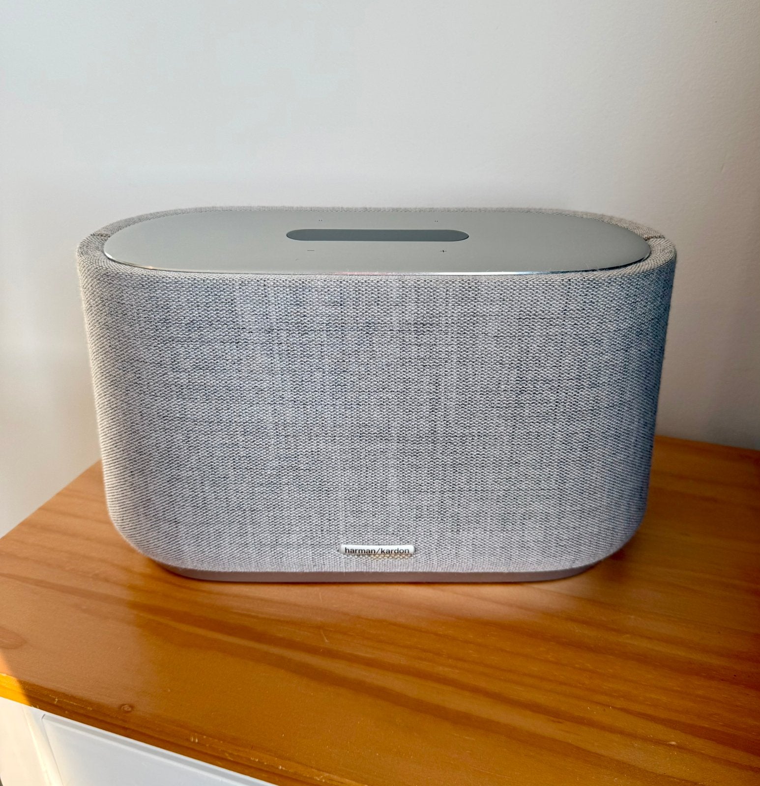 Harman Kardon Citation 300 Smart Speaker & Google Assistant, Ophalen, Zo goed als nieuw, 60 tot 120 watt, Harman Kardon