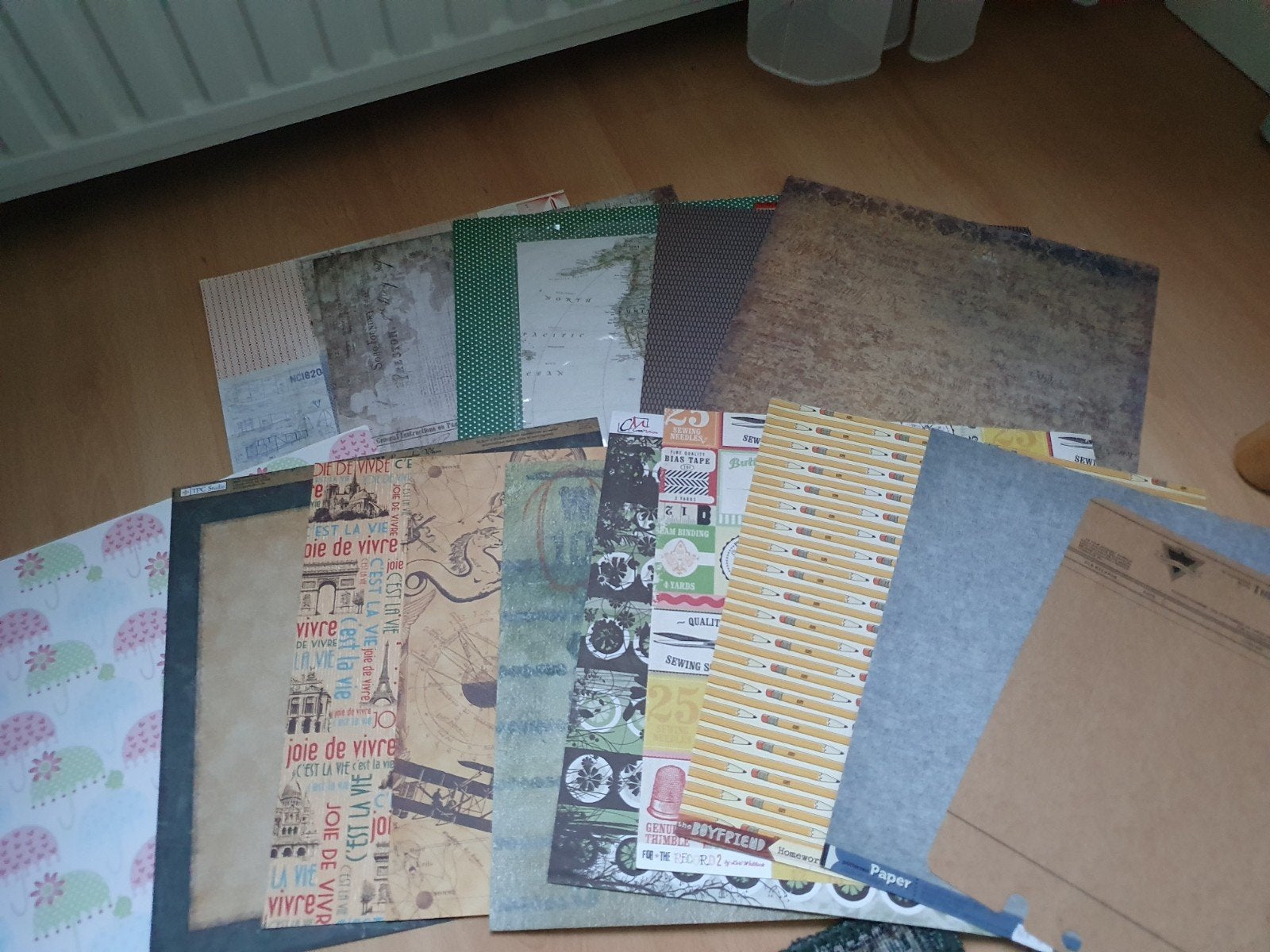 diverse merken Scrap papier 30 x 30 cm, Hobby en Vrije tijd, Ophalen of Verzenden, Nieuw, Papier of Karton