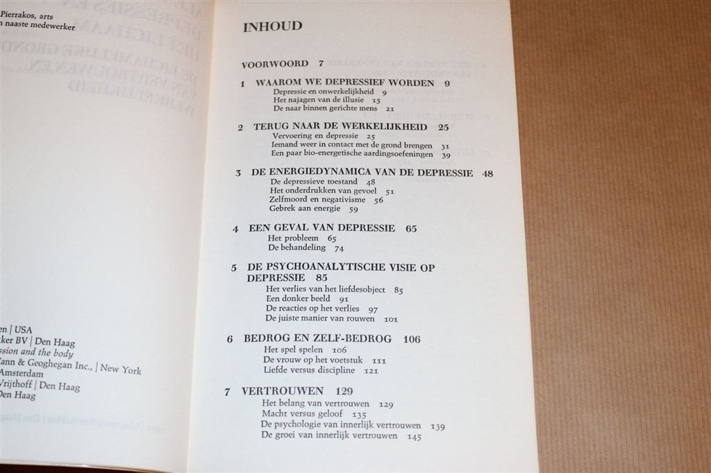 Depressies en het Lichaam — De Lichamelijke Grondslag [1975], Ophalen of Verzenden, Gelezen, Overige onderwerpen, Achtergrond en Informatie
