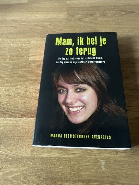 D2-boek Mam, ik bel je zo terug, Ophalen of Verzenden, Gelezen