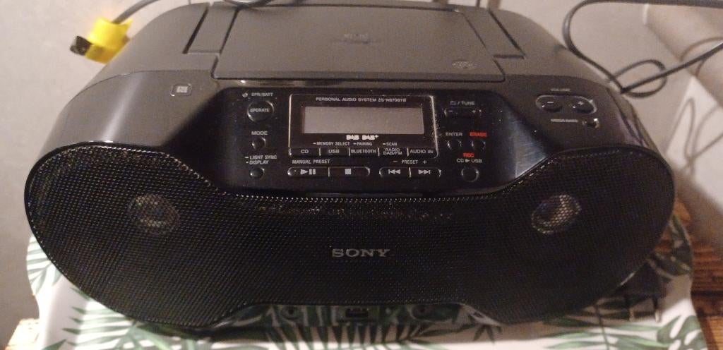 Sony boombox, Audio, Tv en Foto, Radio's, Verzenden