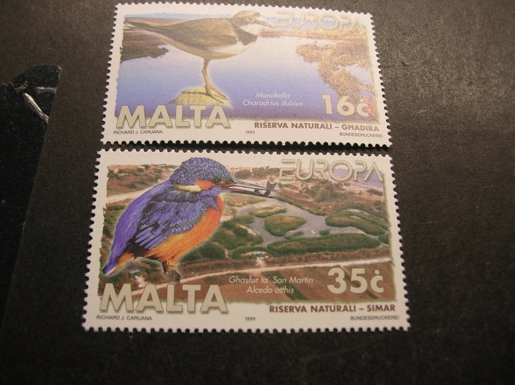 Cept/Verenigd Europa Malta 1999, Verzenden, Malta, Postfris