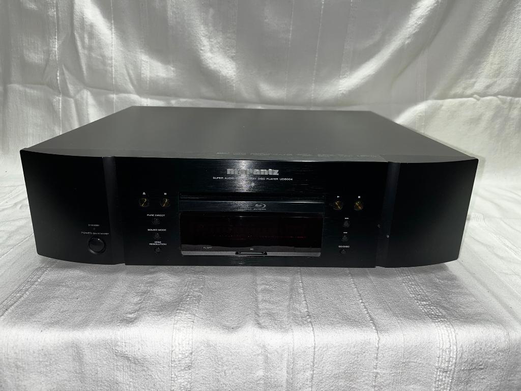 Hi-end Marantz UD8004 Blu-ray speler – Zwart, Ophalen of Verzenden, Gebruikt, Overige merken
