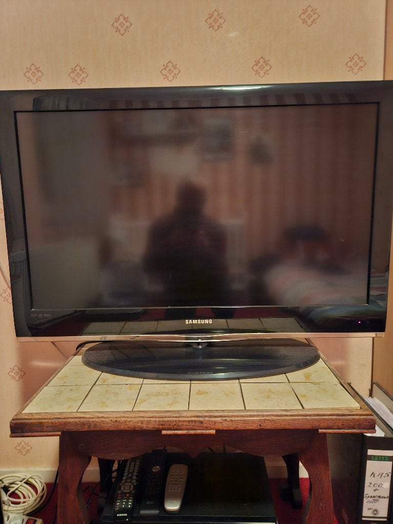 lcd tv samsung, Ophalen, Gebruikt, 50 Hz, LCD