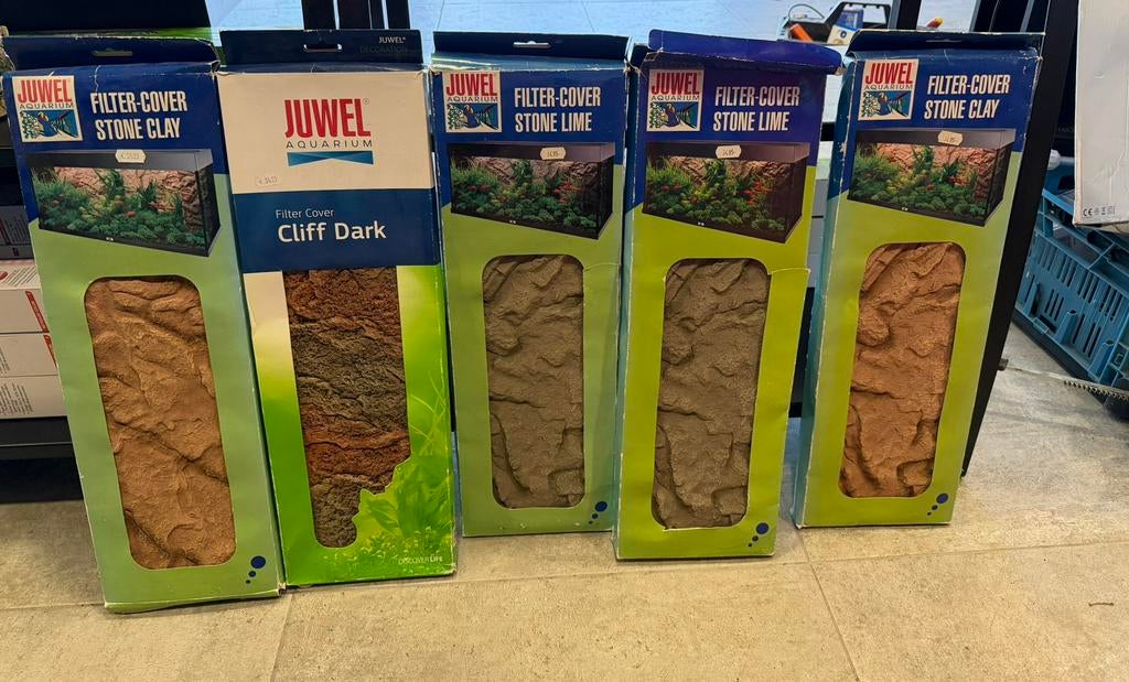 Juwel filter cover / decor achterwand – nieuw, Ophalen of Verzenden, Zo goed als nieuw