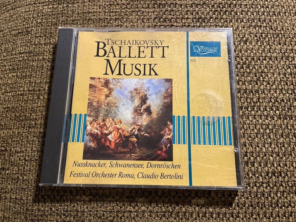 Tschaikovsky Ballet Muziek - Notenkraker, Zwanenmeer, Doornr, Gebruikt, Ophalen of Verzenden, Romantiek, Orkest of Ballet