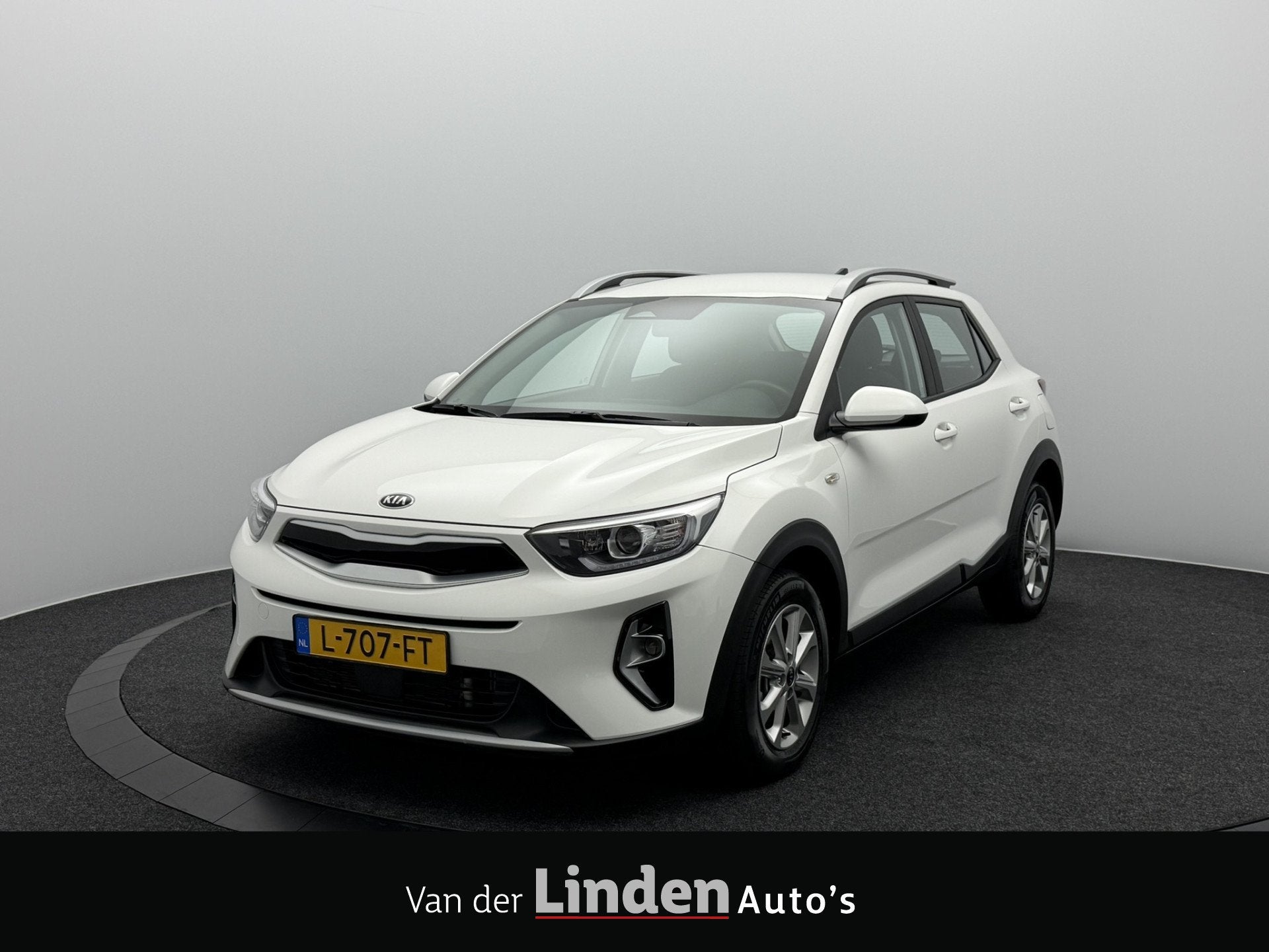 Kia Stonic 1.0 T-GDi MHEV DynamicLine | Adaptieve Cruise Con, Auto's, Dealer onderhouden, Gebruikt, Origineel Nederlands, Handgeschakeld