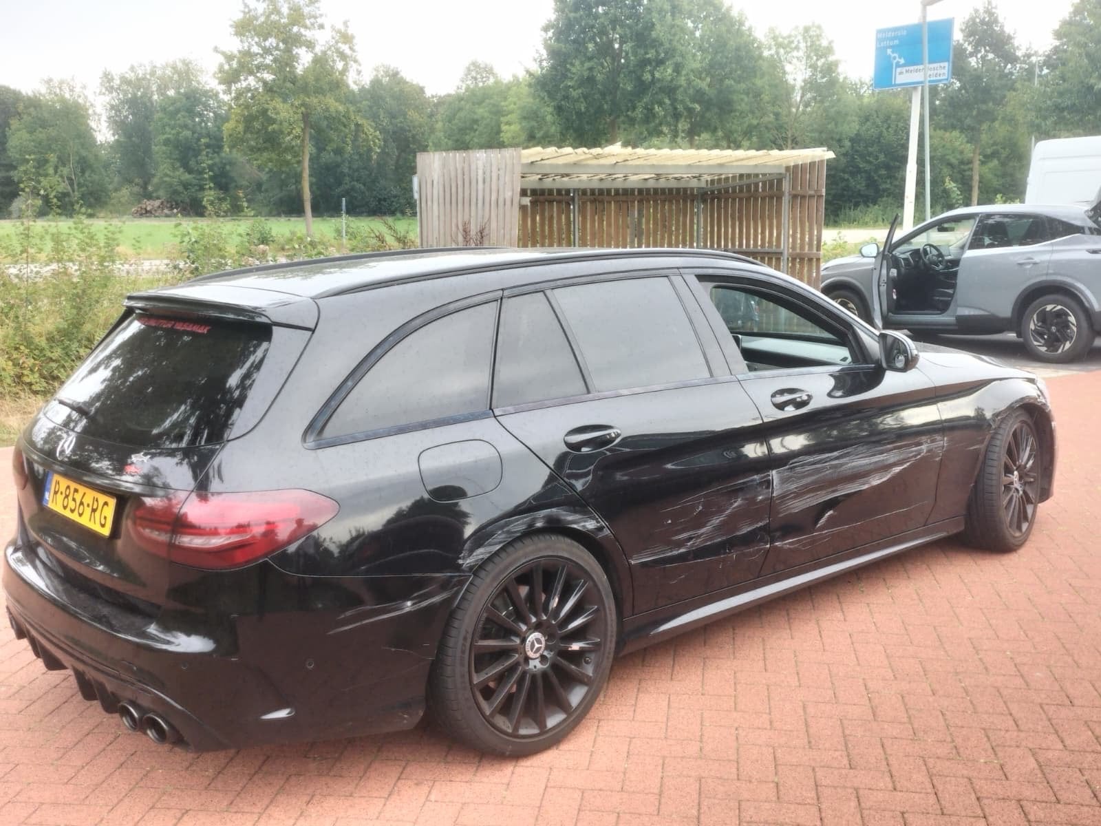 Mercedes-Benz C-Klasse C43 AMG 367pk 4MATIC 9G-TRONIC 2016, Auto's, Automaat, 1800 kg, 367 pk, Leder