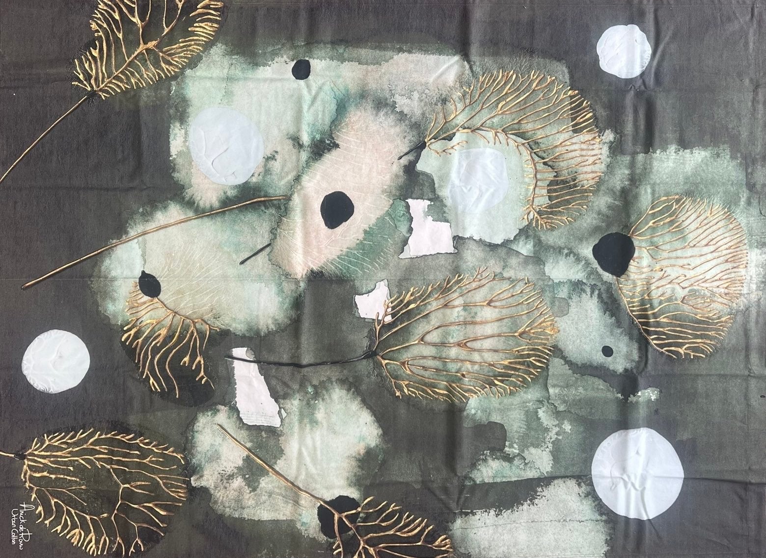 Uniek wandkleed van Anick de Rouw - Urban Cotton, Ophalen, Nieuw