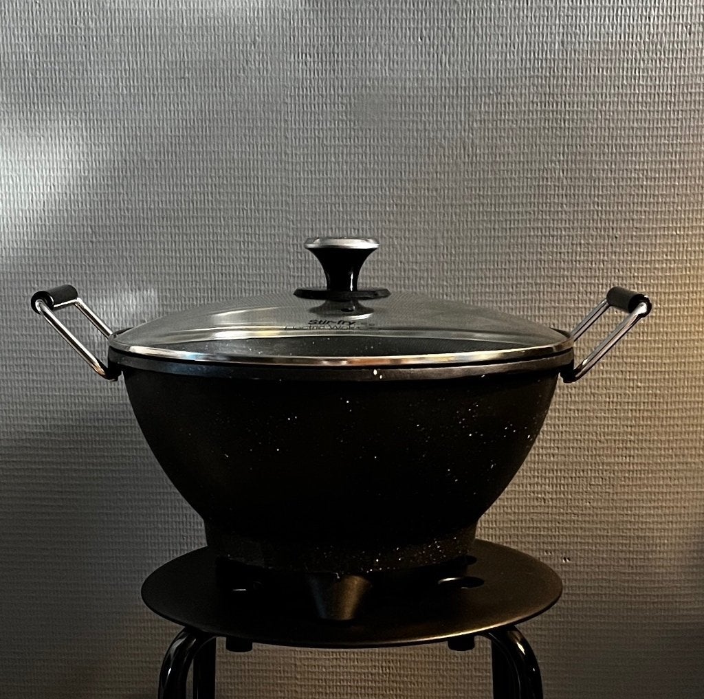 Elektrische wokpan Princess 7 liter, Ophalen, Zo goed als nieuw