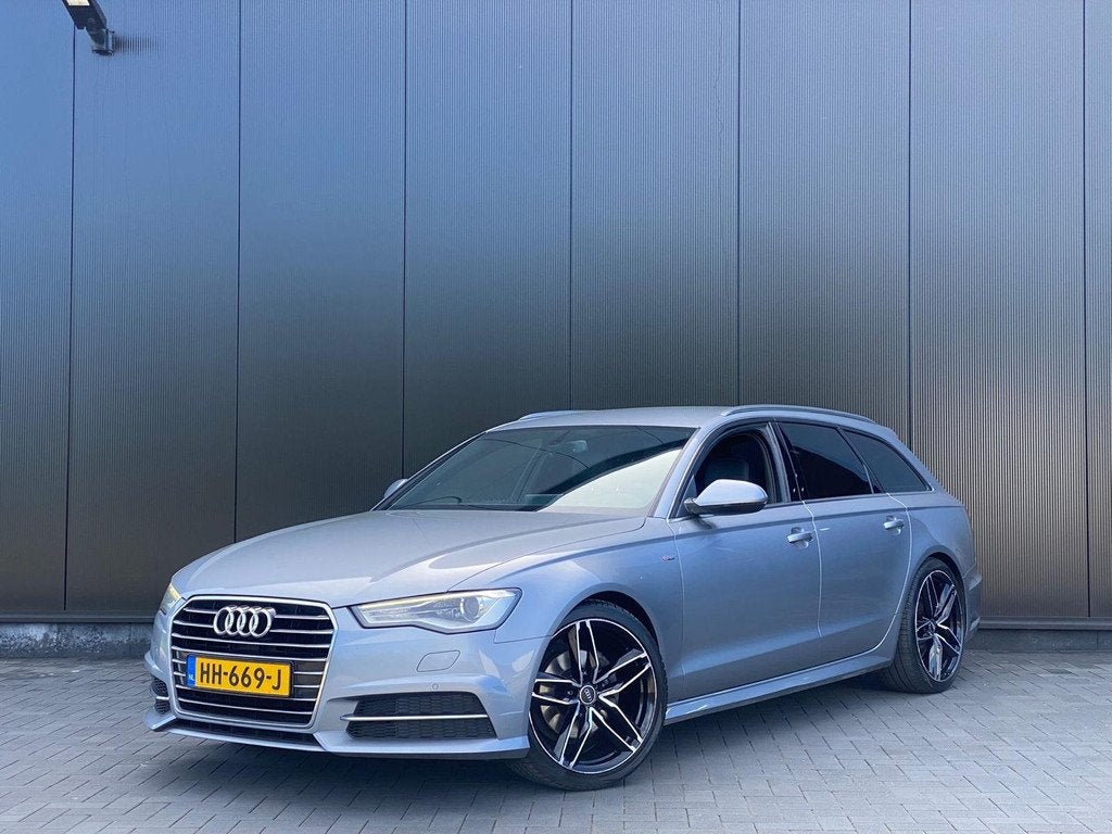Audi A6 Avant 2.0 TDI ultra Sport Edition (bj 2015), Auto's, Audi, Euro 6, 150 pk, 23 km/l, Origineel Nederlands