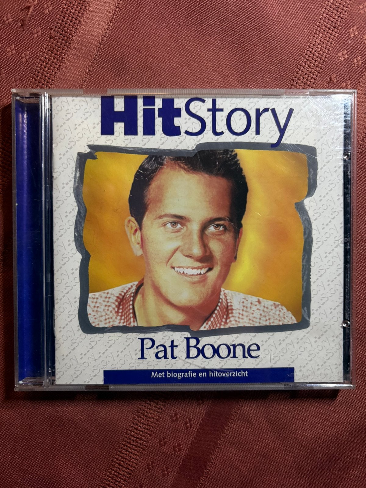 Hitstory - Pat Boone, Verzenden, Gebruikt, Verzamelalbum, Country