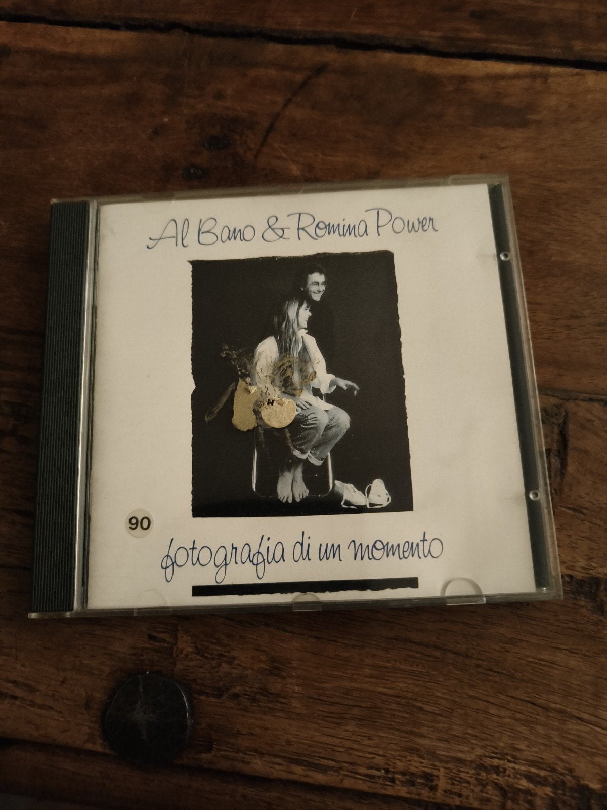 Al Bano & Romina Power - Fotografia di un momento CD, Cd's en Dvd's, Ophalen of Verzenden, Gebruikt, Album, Inclusief boekje