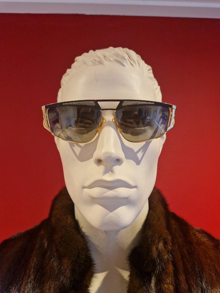 Vintage Agora zonnebril 4951 A Aviator Polaroid, Sieraden, Tassen en Uiterlijk, Zonnebrillen en Brillen | Heren, Gebruikt, Zonnebril