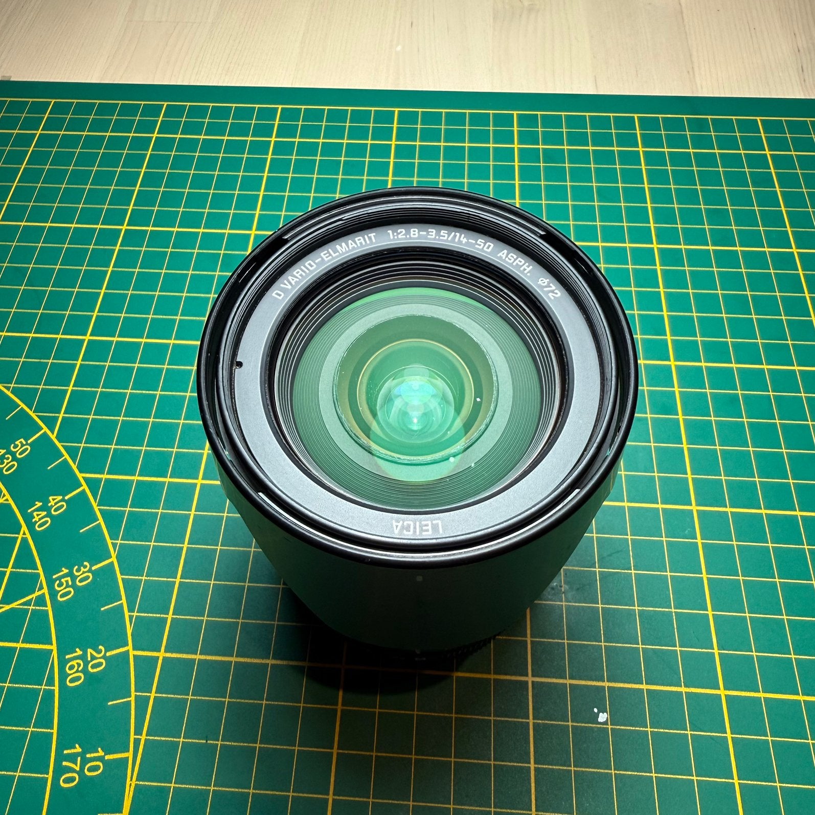Panasonic Leica D Vario-Elmarit 14-50mm F2.8-3.5 OIS 4/3, Gebruikt, 14 mm, Handmatige focus, Ophalen of Verzenden