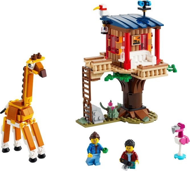 Lego 31116 Creator, Lego, Ophalen of Verzenden, Zo goed als nieuw, Inclusief instructies