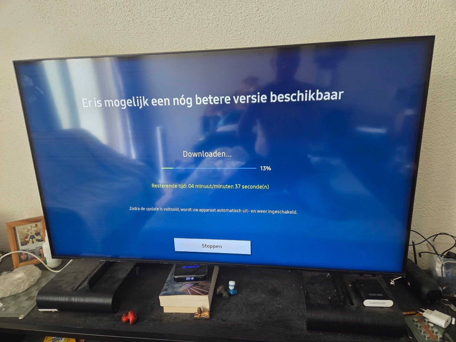 Samsung Smart TV met lichte streep in beeld, Audio, Tv en Foto, Televisies, Ophalen of Verzenden, Gebruikt, Samsung, Smart TV